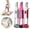 3PCS, variant on 3PCS 9.5in Silicone Kitchen Tongs Set 480°F Heat Resistant Stainless Steel Locking Cooking Tongs Non-Slip Rubber Tips for BBQ Serving Salad Air Fryer