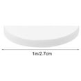 thumbnail image 2 of unbranded 100Pcs Double Sided Removable Tape White Round for General Users DIY, 2 of 6
