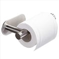 thumbnail image 1 of Soporte para papel higiénico sobre el tanque, dispensador de rollo de papel higiénico de metal para almacenamiento y organización del baño, 1 of 5
