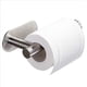 thumbnail image 1 of Portarrollos de papel higiénico autoadhesivo plateado, portarrollos de papel higiénico adhesivos para baño, RV, portarrollos de papel higiénico sin perforaciones, 1 of 5