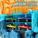 thumbnail image 4 of Juguetes De Pista De Carreras De Dinosaurios Para Niños Malubero Azul, 4 of 5