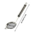 thumbnail image 3 of Stainless Steel Fine Mesh Filter Screen-Kitchen Juicer Strainer Spoon for Home Use,Durable Household Sieve with Handle for Juicing,Cooking & Baking, 3 of 5