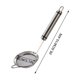 thumbnail image 3 of Aparatos de cocina, Accesorios de cocina, Utensilios de cocina, Utensilios de cocina, Filtro de acero inoxidable, Filtro de malla para exprimidor doméstico fino, Cuchara de cocina, Colador de malla, 3 of 5