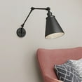 thumbnail image 4 of Millennium Lighting 10001-MB Evonne 17" Tall Wall Sconce - Black, 4 of 7