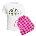 thumbnail image 5 of CafePress - Irish Twins (Redheads) Women's Light Pajamas - Women's Short Sleeve Print T-Shirt and Pants Light Cotton Pajama Set, 5 of 7