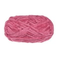 thumbnail image 1 of Unique Bargains Fil Chenille en Velours Polyester Super Volumineux Rose Vif, 87 Yards, 1 of 7