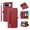 Red, variant on Leather wallet phone case, multifunctional and multi card slot holder, wallet zipper, strong magnetic closure, shockproof full set of flip leather suitable for Xiaomi 13 PRO phone case