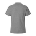 thumbnail image 5 of AllPro 62800L Women's Pique Polo-Heather Granite-M, 5 of 6