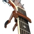thumbnail image 2 of Guitar Capo with Guitar Tuner Clip Guitar Accessoriesor for Acoustic Electric Ukulele Guitar and More, 2 of 6