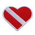 thumbnail image 3 of Insignia Roja Y Blanca Sharpla con Bandera Alfa de Buceo 2 piezas, 3 of 8