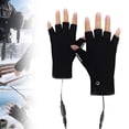 thumbnail image 2 of USB Heated Touchscreen Gloves Compatible Ideal For Skiing Cycling Driving Winter Sports Gear, 2 of 7