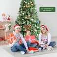 thumbnail image 5 of Gymax 7 Ft Snow Flocked Christmas Tree Artificial Unlit Hinged Tree w/Pine Cones, 5 of 10