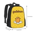 thumbnail image 6 of Gudetama Backpack Bookbag Casual Daypack Travel Backpacks for Work Hiking Camping, 6 of 7