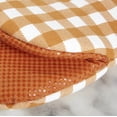 thumbnail image 5 of KitchenAid Gingham Mini Oven Mitt 2-Pack Set, Honey, 5.5"x8", 5 of 5