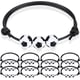 thumbnail image 1 of Paquete de 12 pulseras con dijes de fútbol, ​​recuerdos de fiesta de fútbol, ​​cuentas de fútbol, ​​pulseras ajustables, pulsera de pelota deportiva inspiradora para hombres, mujeres, adolescentes, regalos de fiesta de cumpleaños deportivos, regalos de equipo de fútbol. JM, 1 of 5