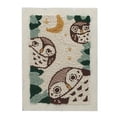 thumbnail image 1 of Abbracc Owls Punch Embroidery Kits With Basic Tools Soft Yarn Embroidery Hoop DIY Sewing, 1 of 7