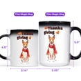 thumbnail image 4 of Happy Thanksgiving Basenji with Turkey Pumpkins Autumn Vibes Heat Color Changing Mug African Barkless Dog Lover Magic Coffee Mug - 12018, 4 of 4