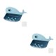 thumbnail image 4 of Kearding Jabonera sin perforar montada en la pared soporte de jabón de doble capa jabonera de esponja accesorios de baño jaboneras autoadhesivas azul claro 2piezas Kearding CBP154655, 4 of 6