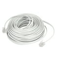 thumbnail image 1 of 15Mm 50Ft Long RJ11 6P2C Male to Male Telephone Phone Connector Cable, 1 of 2