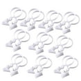 thumbnail image 3 of OATIPHO  Stable Curtain Pothooks Easy to Install for Home Use 20Pcs, 3 of 8