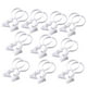 thumbnail image 4 of Ganchos para perchas de 36 x 6 cm, pinzas para cortinas, The Circle up, color blanco, 4 of 6