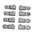 thumbnail image 2 of HILABEE Tie Rod Ball Head Aluminum Alloy Lightweight Compact Dimension Link Rod Ends Grey, 2 of 9