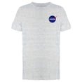 thumbnail image 1 of Playera NASA Para Hombre - Logo NASA Bolsillo Nasa T-shirt, 1 of 4