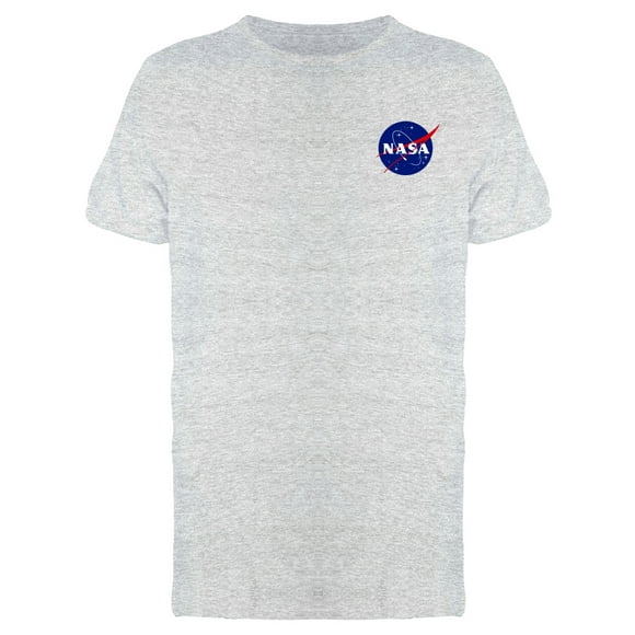 Playera NASA Para Hombre - Logo NASA Bolsillo Nasa T-shirt