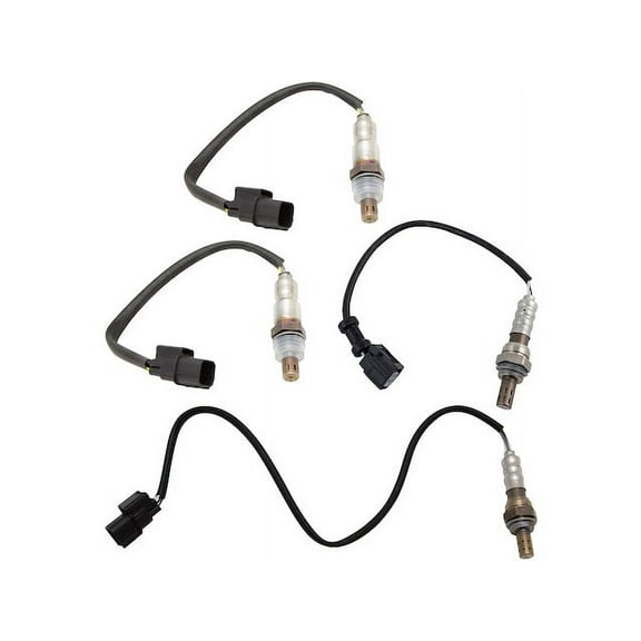 Oxygen Sensor Set 4 Piece - Compatible with 2013 - 2016 Acura RDX 3.5L V6 2014 2015