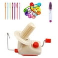 thumbnail image 3 of Yarn Winder Practical Crocheting Machine Multifuctional Crafts Accessories Durable Needlecrafts Holders Simple Needless Winders 04, 3 of 5
