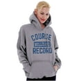 thumbnail image 3 of Mulligan Record Funny Golfer Golfing Hoodie Sweatshirt Women Men Brisco Brands L, 3 of 6
