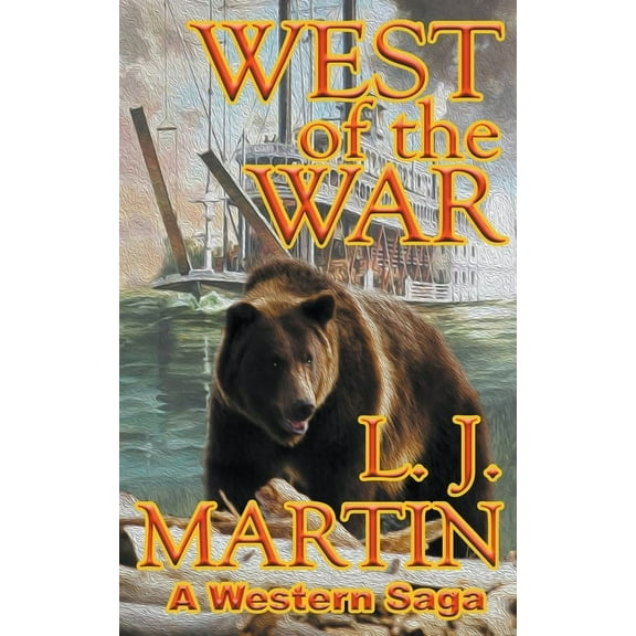 Montana West Of The War, (Paperback)