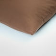 thumbnail image 5 of Flxxie 1800 Count Double Brushed Microfiber Envelope Pillowcases Set of 2, Standard, 20" x 26", Coffee, 5 of 6