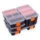 thumbnail image 1 of Organizadores de piezas de Hardware, cajas de herramientas de almacenamiento, accesorios fáciles de usar, organizadores de compartimentos para camión,, 1 of 8