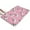 Pink French Bulldog, variant on Pug Dog Flannel Non Slip Door Rugs,Washable Door Mats Indoor,Decorative Door Mats,Dirt-Resistant and Absorbent Doormat for Entrance,Bedroom,Kitchen,Bathroom,23.5x16in(60x40cm)