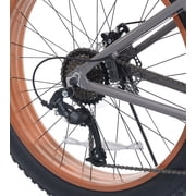 Ozark Trail 26 M.3 Ranger Fat Tire Bike, 26 Wheels, Fits Teen & Adult Riders 55-510, Unisex, Gray