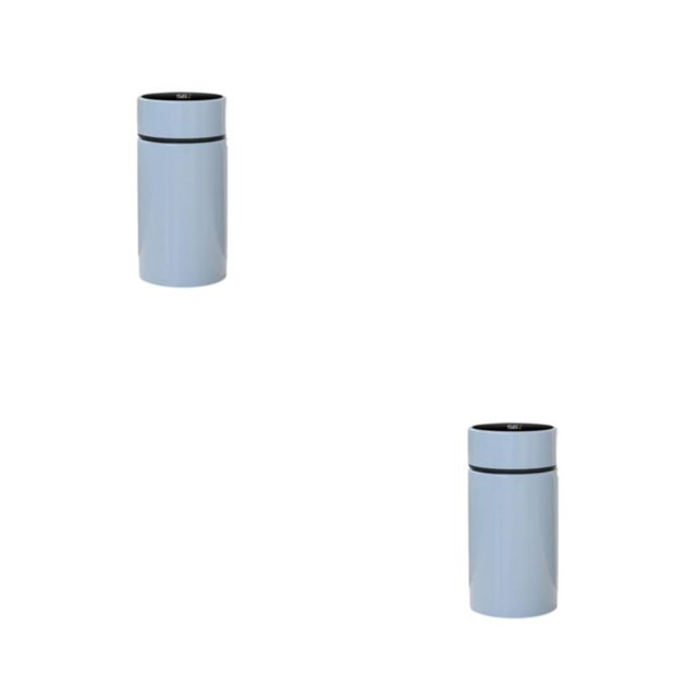 Bearachild Botella de agua 200ML Pantalla de temperatura Termo Botellas Frasco de vacío Accesorio para exteriores Escuela Atractivo de moda Type3 NO3