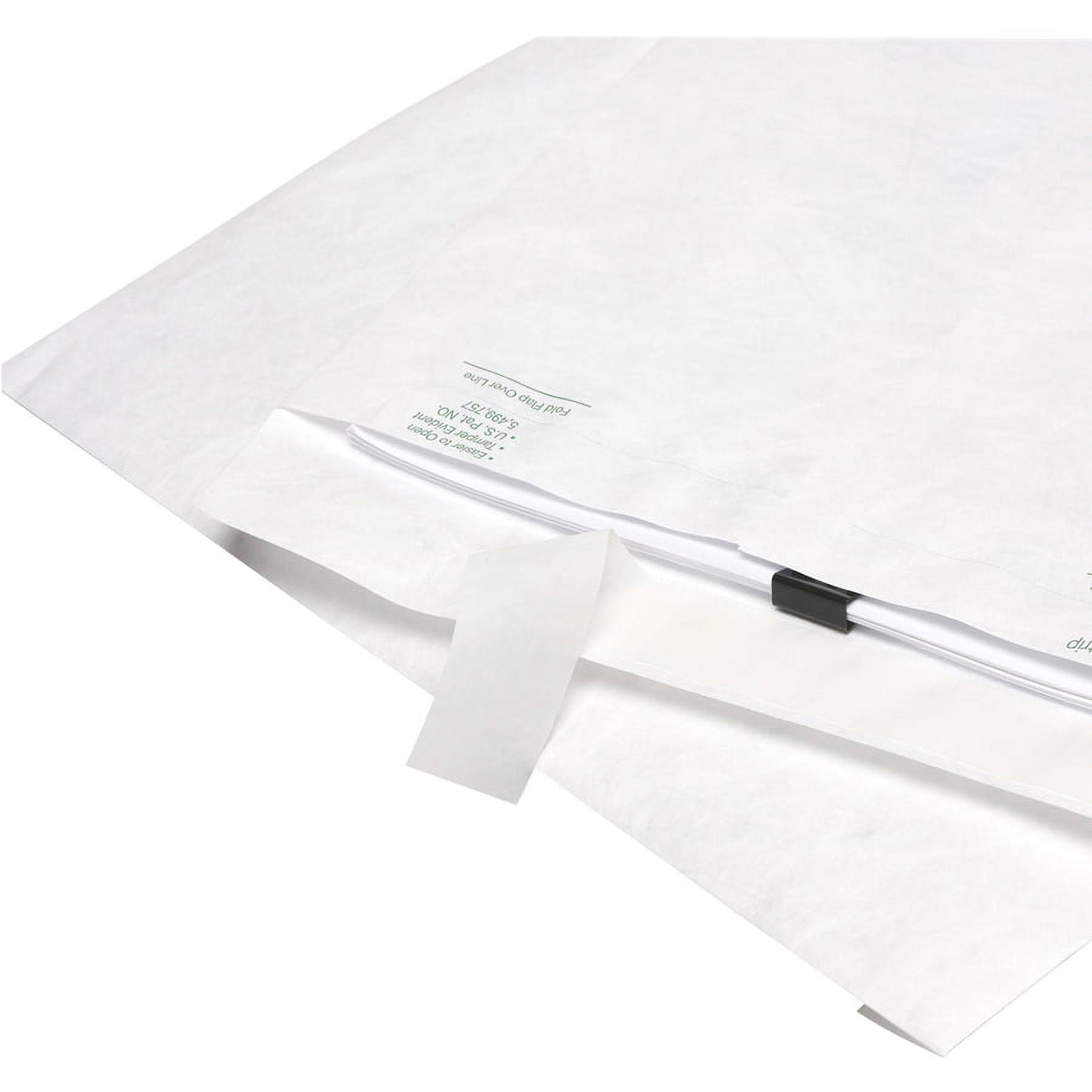 Quality Park, QUAR1580, Flap-Stik Open-end Envelopes, 100 / Box, White