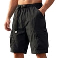 thumbnail image 2 of Royisotas Mens Shorts Work Big and Tall Summer Cargo Athletic Short for Men with Pockets, 2 of 9