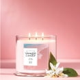 thumbnail image 2 of Yankee Candle 3 Wick Candle Jar, Pink Sands – Scented with up to 40 Hours of Burn Time, Premium Plant Wax Blend for Consistent Long Lasting Scent from First to Last Burn, 2 of 7