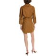 thumbnail image 2 of A.L.C. womens  Evan Mini Dress, 6, Brown, 2 of 3