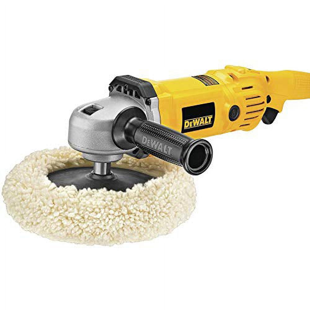 DEWALT Variable Speed Polisher, 7-Inch to 9-Inch (DWP849) 