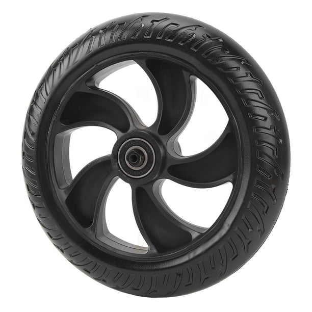 Neumático Trasero Sólido Para Scooter Eléctrico, Neumático Trasero De Repuesto Para Scooter Antipinchazos A Prueba De Explosiones De 8 Pulgadas, Resistente A La Intemperie,