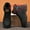 LD887 Black, variant on Men'S Winter Snow Boots - Slip-Resistant Traction, Lace-Up Ankle Support, Cushioned EVA Insole - Brown Synthetic Faux Upper - Lightweight PVC - Ideal for Hiking, Commuting, and Cold Weather