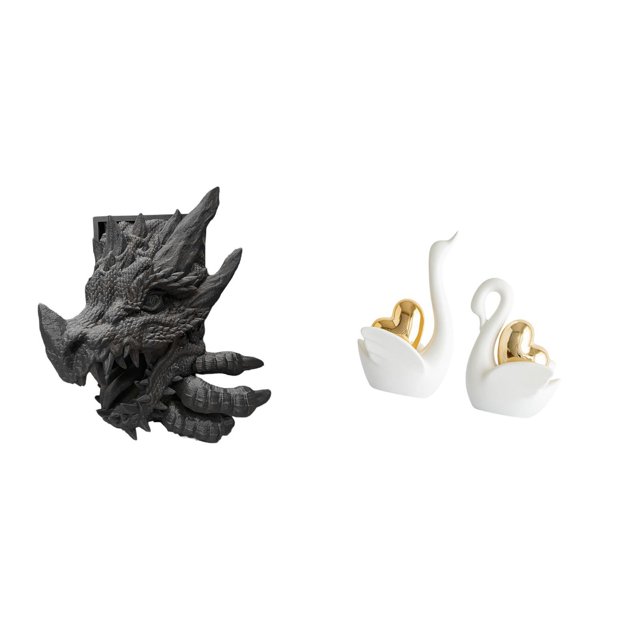 Sujetalibros De Cisne, Soporte Para Libros, Decoración Del Hogar, Sujetalibros Decorativo, Tope Para Libros, Ideal Para Estantería, Sala De Estar, Armario, Mesa, Adorno Artístico,
