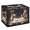 Multicolor 2, variant on CURLYOOT Gothic Skull Mushroom Forest Storage Bin with Zipper Lid, Fabric Storage Basket with Handles, Decorative Foldable Storages Box Clothes Organizer for Closet, Shelf