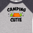 thumbnail image 4 of Inktastic Camping Cutie Boys or Girls Baby Bodysuit, 4 of 5