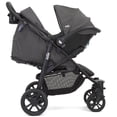 thumbnail image 2 of Carriola Joie Travel System Litetrax 4 Coal, 2 of 4