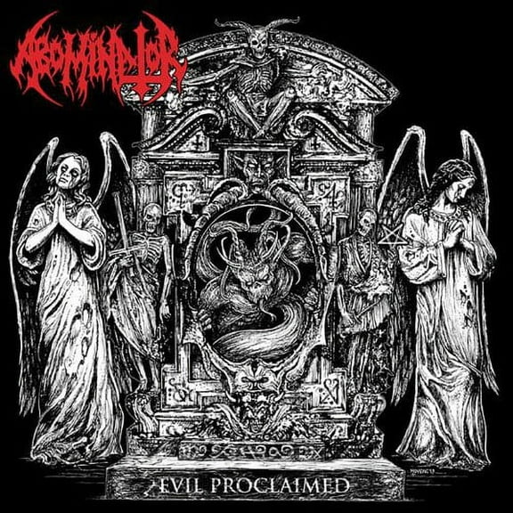 Abominator - Evil Proclaimed - Rock - CD