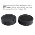 thumbnail image 4 of BT17 Waterproof Bluetooth Helmet Headphone Stereo Music Motorcycle Riding Hands?Free Headset, 4 of 5